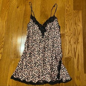 Vintage Victoria’s Secret Cheetah Slip